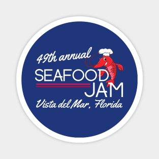 Vista del Mar 49th Annual Seafood Jam Magnet